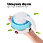 Generic Portable Folding Electric Kettle Set for Home and Travel - 0.6L - Multi - image 2