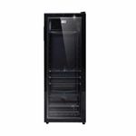 Nasco NAS-FL200SC 200 Litre 1 Door Display Fridge - Black - image 2