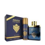 Fragrance World  Aventos Blue For Him  Spray + Deodorant - 100ml