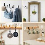 product_image_name-Generic-20-pack wrought iron h ooks, metal wall h ooks, coat h ooks-8
