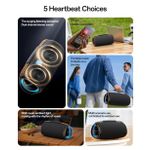 Yesido YSW38 30W RGB Wireless Bluetooth Speaker - Black - image 6