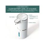 product_image_name-Generic-New- 12.85oz Bathroom Liquid Dispenser For Hand Soap, Featuring A Rechargeable, Wall-Mounted-4