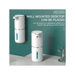 product_image_name-Generic-New- 12.85oz Bathroom Liquid Dispenser For Hand Soap, Featuring A Rechargeable, Wall-Mounted-7