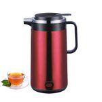 High Quality Flask Electric Kettle 2 Litres Red 