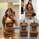 Ladies Quality Casual Wear - Brown