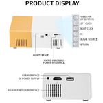 product_image_name-Generic-Portable Smart Projector – Mini Home Theater Media Player with HD Display for Movies, Gaming & Presentations-2