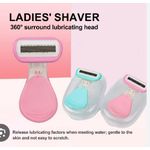 WD 3pcs Stainless Shaving Razor Sticks For Men - Black