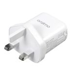 Oraimo OCW-U94D+M53 UK Type Charger Kit - White - image 4