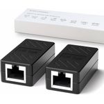 Generic RJ45 Ethernet Coupler Adapter – Plug & Play Extension - image 3