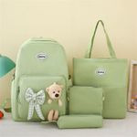 AD Ladies School Backpack Set - multicolour