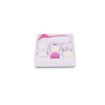 product_image_name-Generic-5-in-1 Facial Brush & Massager - Pink/White-2