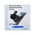 Generic TWS Wireless Bluetooth Earphone ENC Low-Latency Headphone - White - image 5
