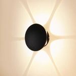 TIMBUTUS Modern LED Wall Lamp – Bedroom, Corridor Light, 6W 