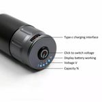 Generic 1PCS For Tattoo Rotary Motor Machine Pen RCA Interface - Black - image 2