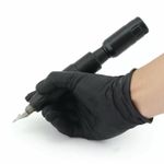 Generic 1PCS For Tattoo Rotary Motor Machine Pen RCA Interface - Black - image 4