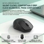 Generic Rechargeable Silent Wireless Mouse – Bluetooth & 2.4G Dual Mode - image 2