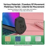 Generic Rechargeable Silent Wireless Mouse – Bluetooth & 2.4G Dual Mode - image 3