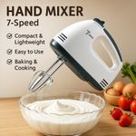 product_image_name-Generic-7-Speed Electric Hand Mixer, Portable Handheld Egg Beater for Baking, Whipping, Dough Mixing-1