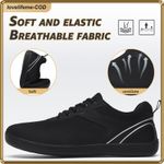 product_image_name-ASHION-Men’s Black Mesh Sneakers: Lightweight, Breathable Casual Shoes for Daily Wear-7