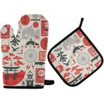 product_image_name-Generic-12 Pieces Kitchen Napkins Set - Multicolor -5