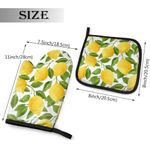 product_image_name-Generic-12 Pieces Kitchen Napkins Set - Multicolor -7