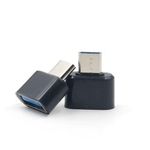 Micro USB Type-C OTG Adapter - Black