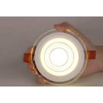 product_image_name-Generic-LED Recessed Downlights/Spotlight - 12W - 3 Colors-4