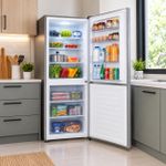 Mikachi MIK-190BF 140L Double Door Bottom Freezer Refrigerator - image 3