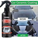 Generic  Car Nano Paint Coating Agent – Water Displacement Coating Spray for Maximum Gloss & Paint Protection - image 2