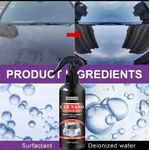 Generic  Car Nano Paint Coating Agent – Water Displacement Coating Spray for Maximum Gloss & Paint Protection - image 3