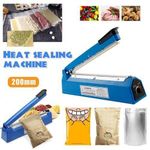 product_image_name-Generic-Scellant Sous Vide à Pression Manuelle, Machine D'emballage De Sacs En Plastique Alimentaire -200mm-1