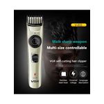 product_image_name-White Label-5W USB Rechargeable Professional Hair Trimmer Built-in Adjustable Comb Wheel V-031-2