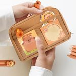 Generic High-Capacity Stationery Set: Stylish Pencil Pouch for Elementary School Students - image 7