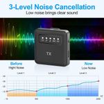 product_image_name-Generic-1 To 2 USB Lavalier Wireless Microphone for iPhone & iPad & Android & Cameras-6