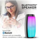 product_image_name-Generic-Portable Bluetooth speaker with RGB light panel, true wireless stereo, Bluetooth 5.2, USB/Micro SD playback, rechargeable-2