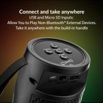 product_image_name-Generic-Portable Bluetooth speaker with RGB light panel, true wireless stereo, Bluetooth 5.2, USB/Micro SD playback, rechargeable-4