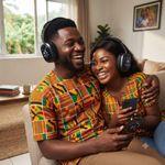 Generic AKZ-617BT Super Bass Wireless Headphones with Smart Digital Display - image 2