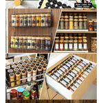 product_image_name-Generic-12pcs Round spice bottle with lid, glass spice jar, spice storage bottle-5
