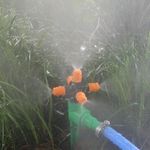 product_image_name-Generic-2 PCS Cross Five Outlet Spray Nozzle Gardening Greenhouse Watering Spray-3