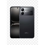 Infinix Smart 20 – 6.6" 120Hz Magic Ring Display – 128GB Storage – 8GB Total RAM (4GB+4GB) – 50MP Dual AI Camera – 5000mAh – Type-C – Black