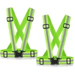 Safety Reflective Vest - Green