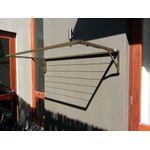 Generic Wall Mounted Foldable Clothes Drying Rack - Heavy Duty Retractable Laundry  Hanger - image 5