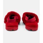 product_image_name-Generic-Men Faux Fur Singback Homewear Slipper, Maroon-4