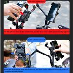 product_image_name-Generic-Adjustable And Stable Bike And Motorcycle Phone Holder-4