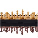 Generic 27×27cm Medium Magnetic Chess – Classic Family Game - image 8