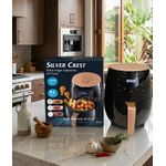 product_image_name-SILVER CREST-6L Digital Air Fryer - 2400W Extra Large - Black-2