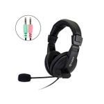 High-Quality Over the Ear Headphones - Black