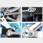 Generic 46Pcs Ratchet Wrench Socket Set - Professional Auto & Home Repair Combination Tool Kit - image 3