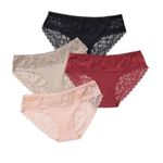 product_image_name-White Label-6 Pieces Panties Set - Multicolor-2