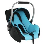 product_image_name-Lucky Baby-3 IN 1 Multipurpose Car Seat, Rocker, Carrier - Blue/Black-1